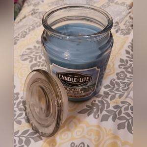 NWT! CANDLE-LITE OCEAN BLUE MIST 18oz
